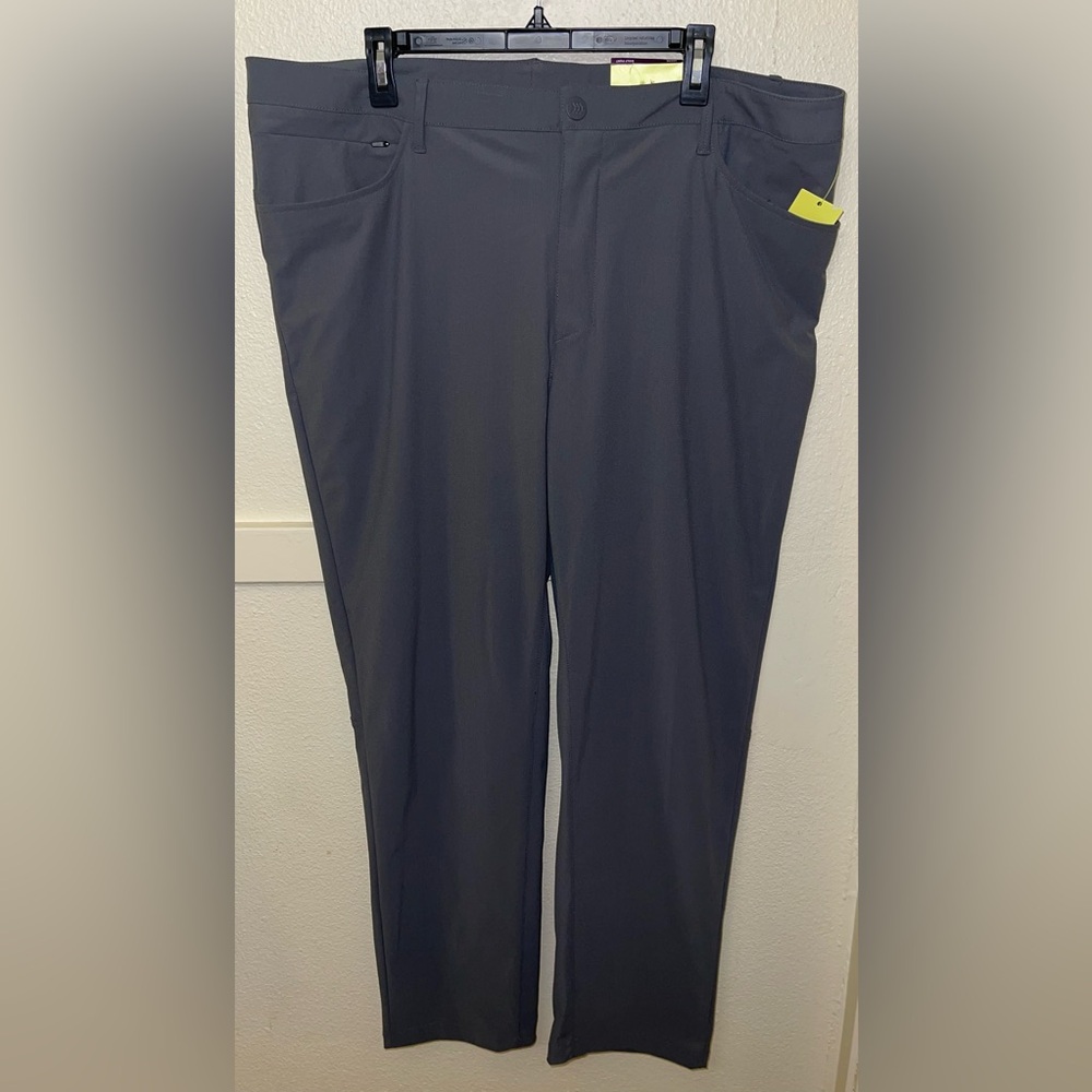 Men’s Dark Gray Golf Pants